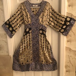 Silk! Kimono Style Dress